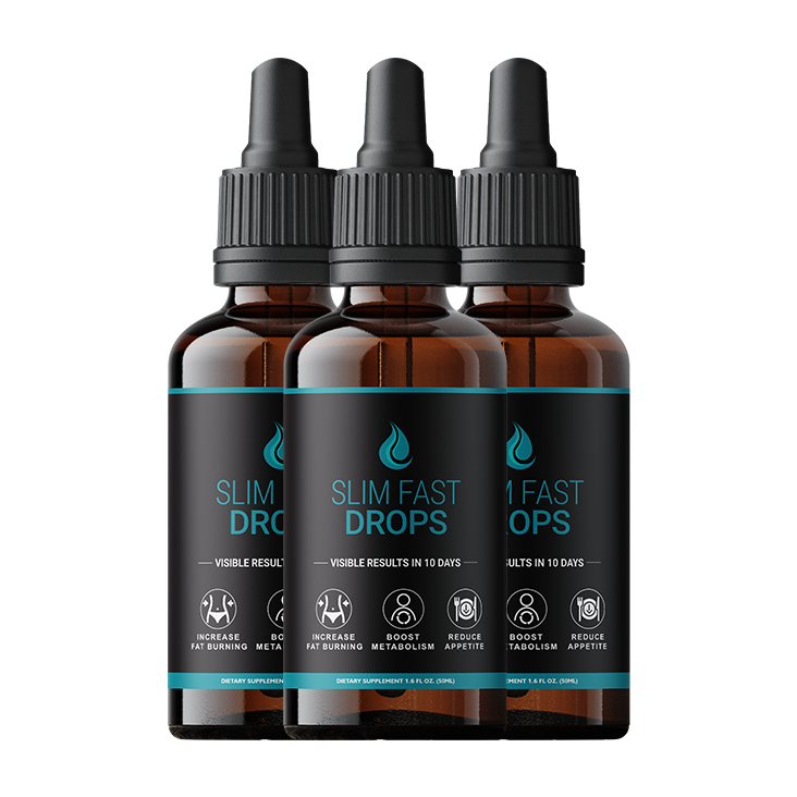 Slim Fast Drops