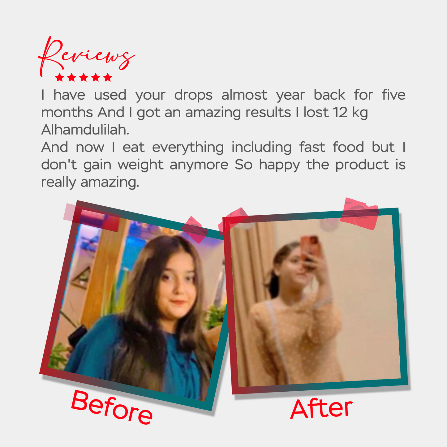 SLIM FAST DROPS XTREME