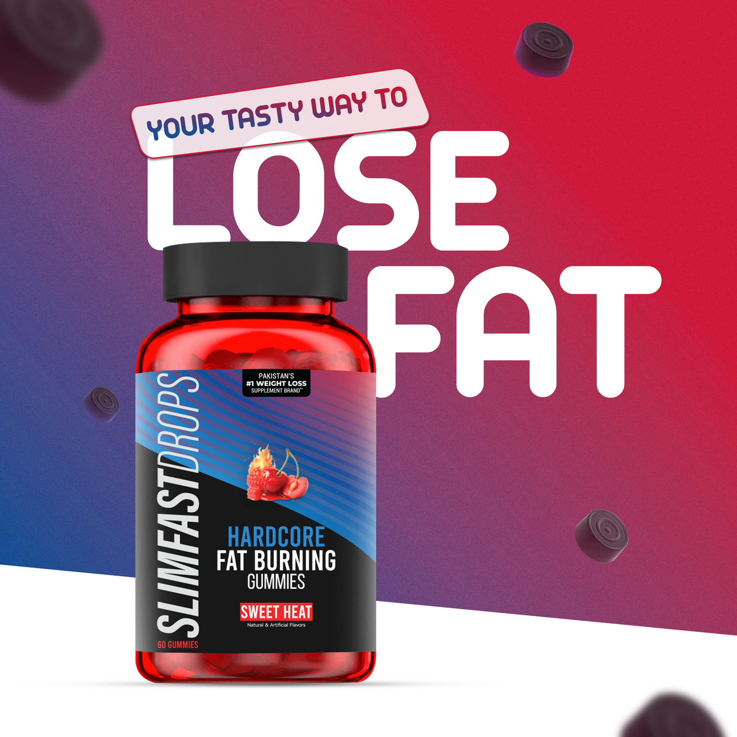 Hardcore Fat Burning Gummies